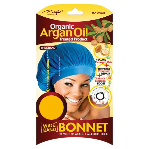 MAGIC ORGANIC ARGAN CAP Bonnet [Wide Band]
