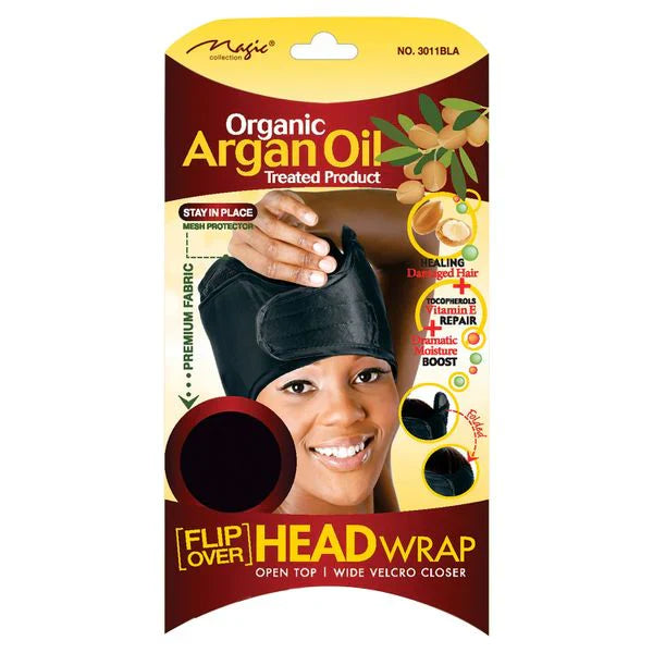 MAGIC ORGANIC ARGAN CAP Foam Wrap [Velcro Closer]
