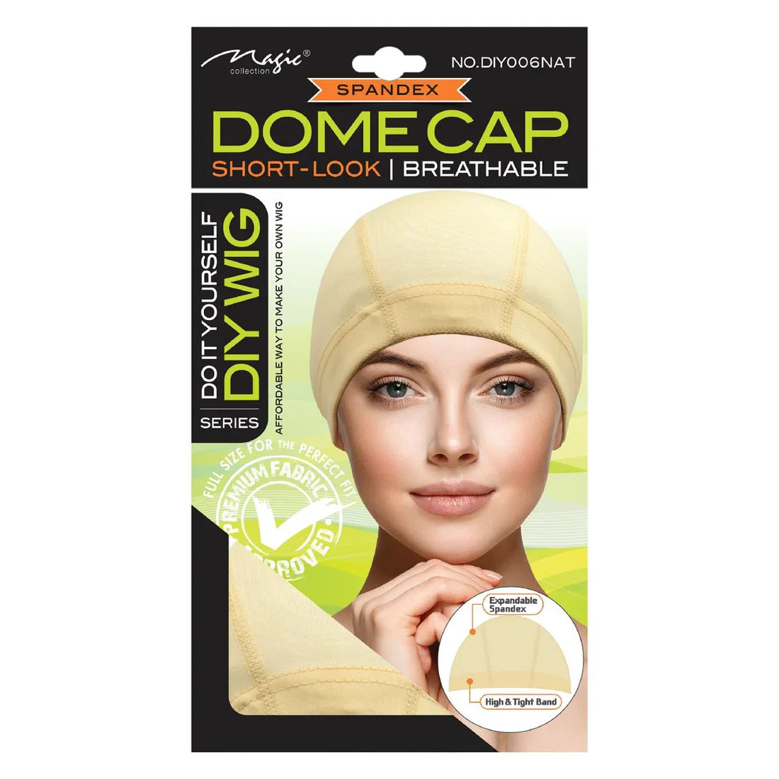 MAGIC DIY Spandex Dome Cap