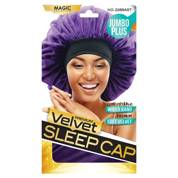 MAGIC Velvet Sleep Cap (Jumbo Plus)