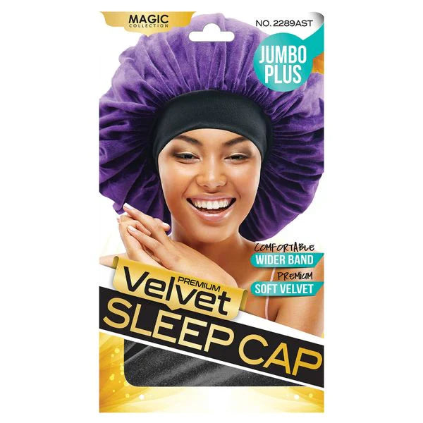 MAGIC Velvet Sleep Cap (Jumbo Plus)