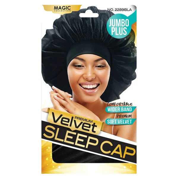MAGIC Velvet Sleep Cap (Jumbo Plus)