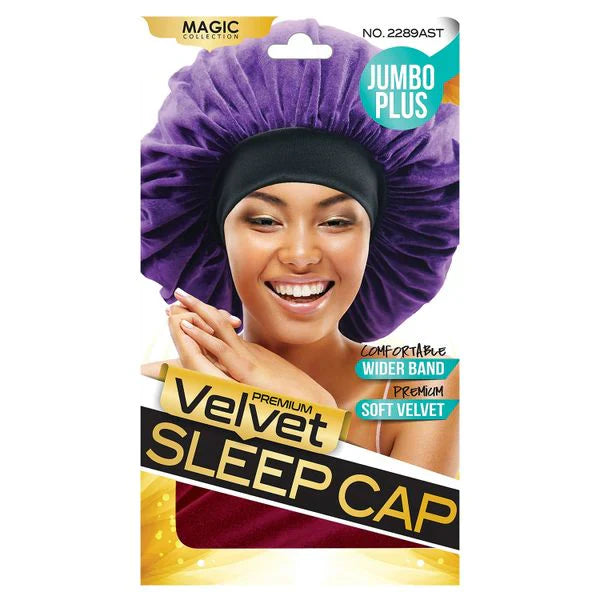 MAGIC Velvet Sleep Cap (Jumbo Plus)