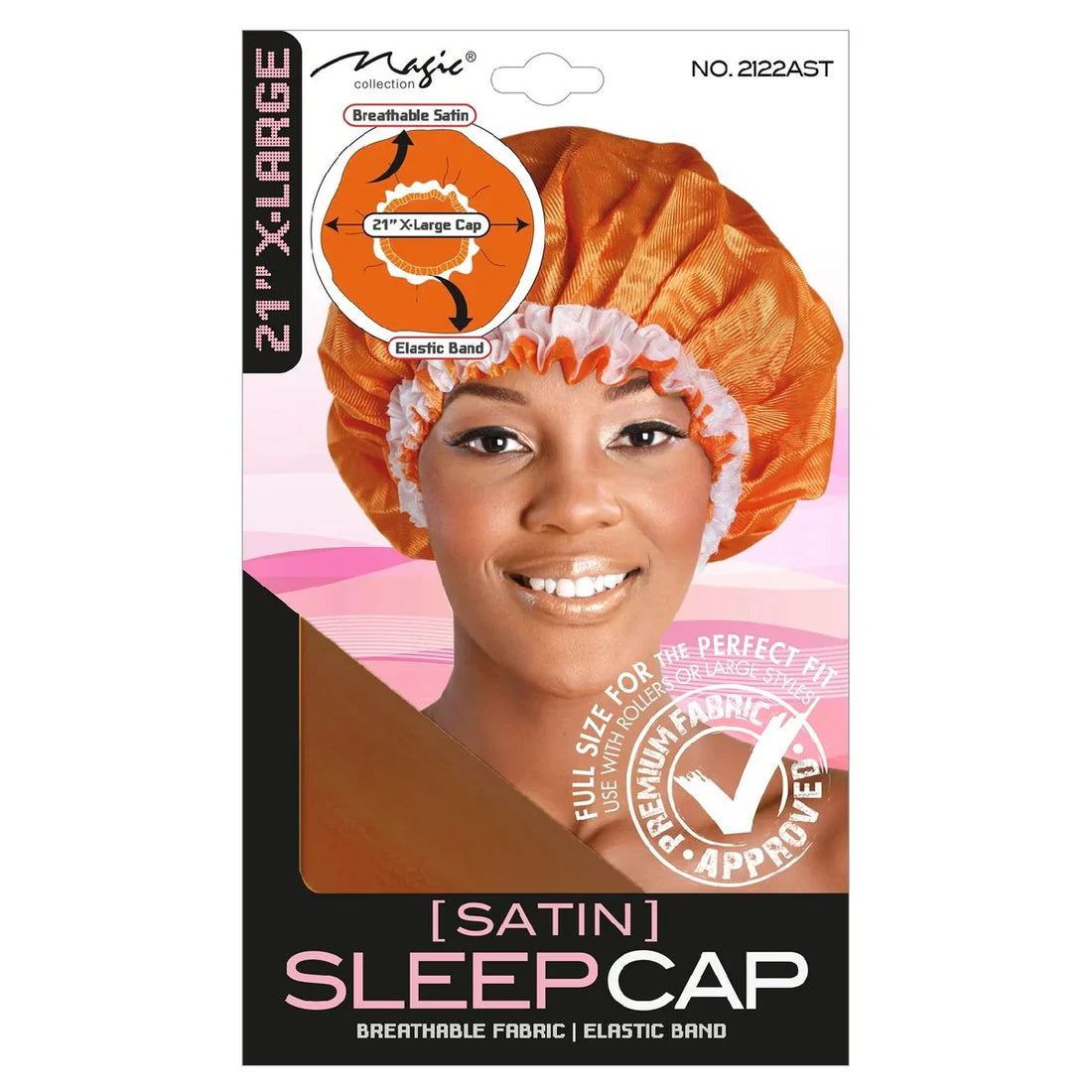 MAGIC Satin Sleep Cap XL