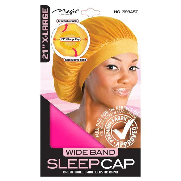 MAGIC Wide Band Sleep Cap (X-Large)