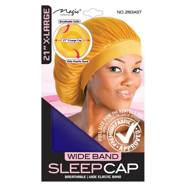 MAGIC Wide Band Sleep Cap (X-Large)