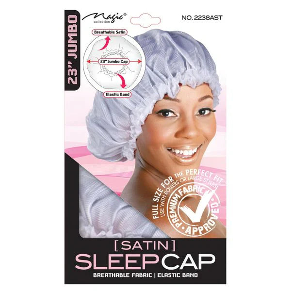 MAGIC Satin Sleep Cap (Jumbo)