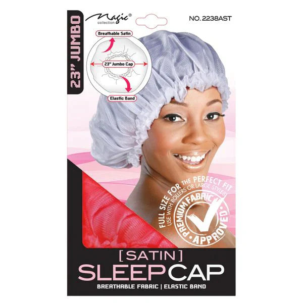 MAGIC Satin Sleep Cap (Jumbo)