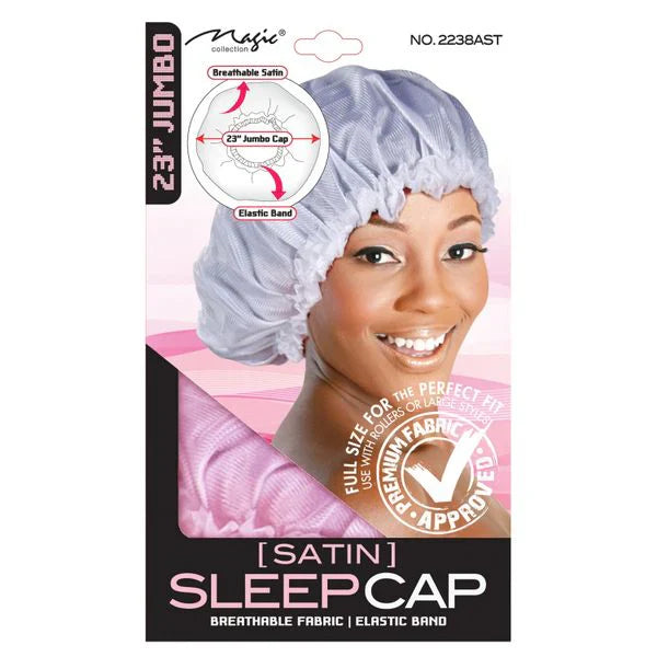 MAGIC Satin Sleep Cap (Jumbo)