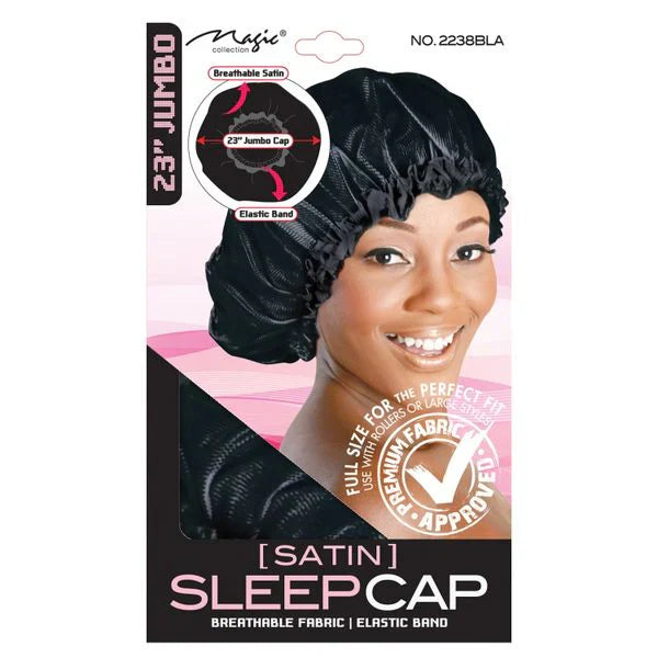 MAGIC Satin Sleep Cap (Jumbo)
