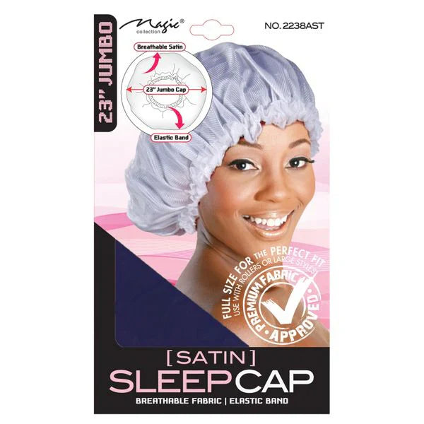MAGIC Satin Sleep Cap (Jumbo)