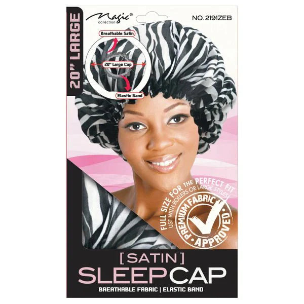MAGIC Satin Sleep Cap (Large)