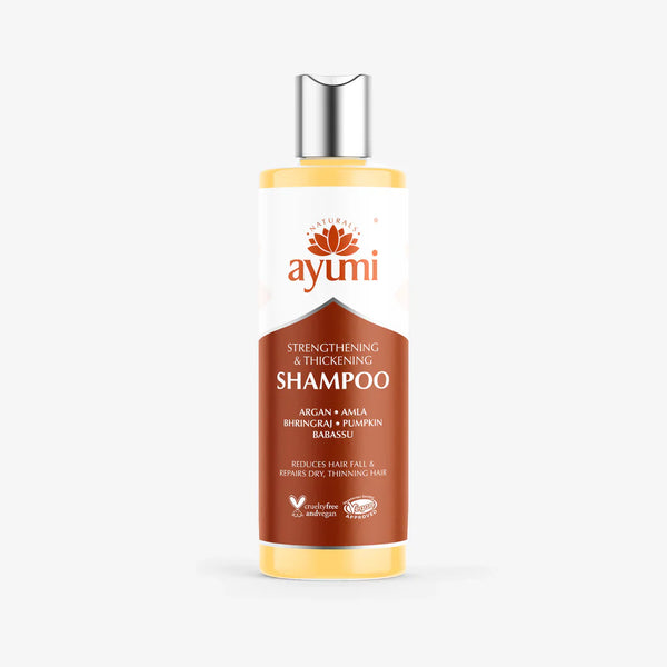 Ayumi Argan Strengthening & Thickening Shampoo250 ML