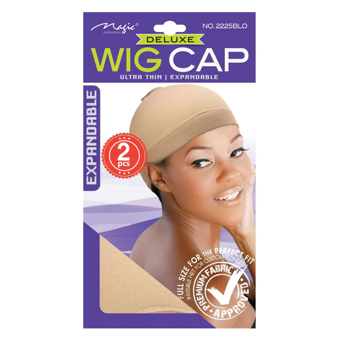 MAGIC Stocking Wig Cap [Deluxe] (2 pc)