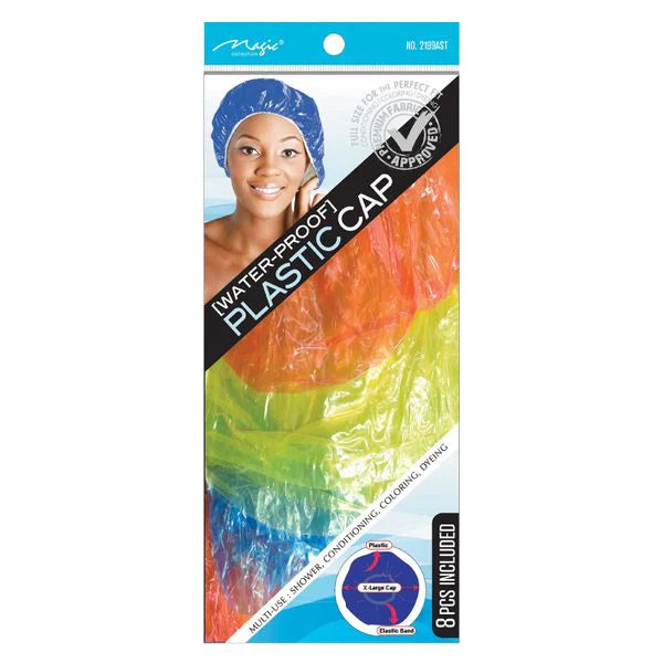 MAGIC Shower/Conditioning Cap (8 pc)