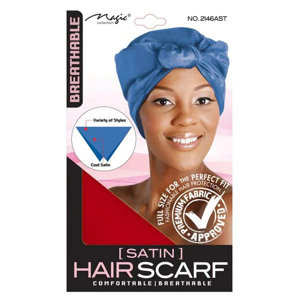 MAGIC Satin Hair Scarf [Breathable]