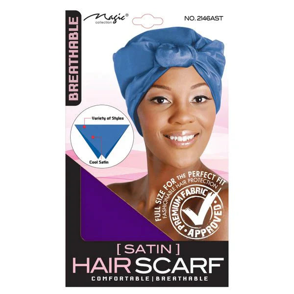 MAGIC Satin Hair Scarf [Breathable]