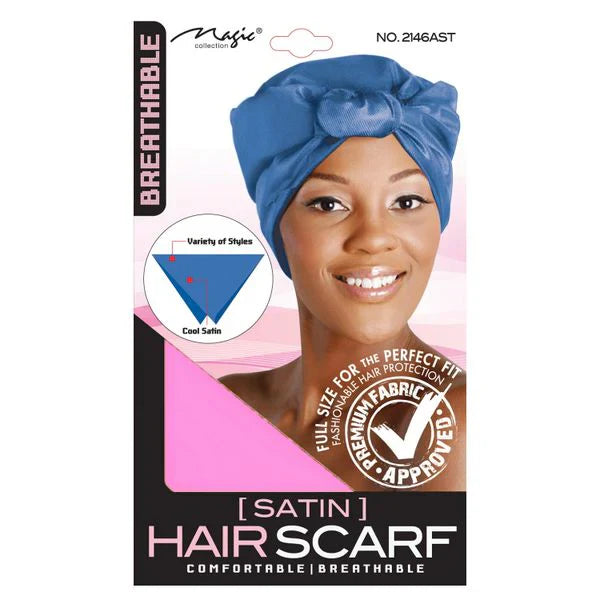 MAGIC Satin Hair Scarf [Breathable]
