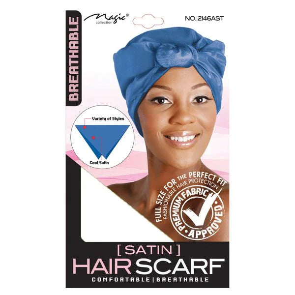 MAGIC Satin Hair Scarf [Breathable]
