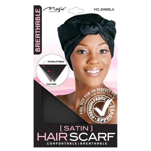 MAGIC Satin Hair Scarf [Breathable]
