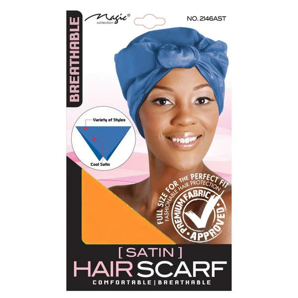 MAGIC Satin Hair Scarf [Breathable]