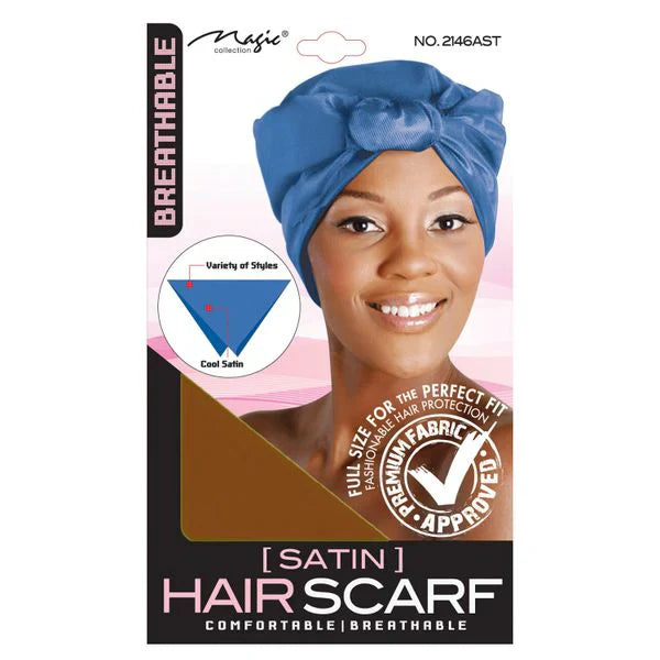 MAGIC Satin Hair Scarf [Breathable]