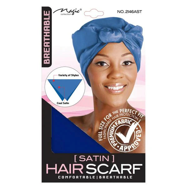 MAGIC Satin Hair Scarf [Breathable]