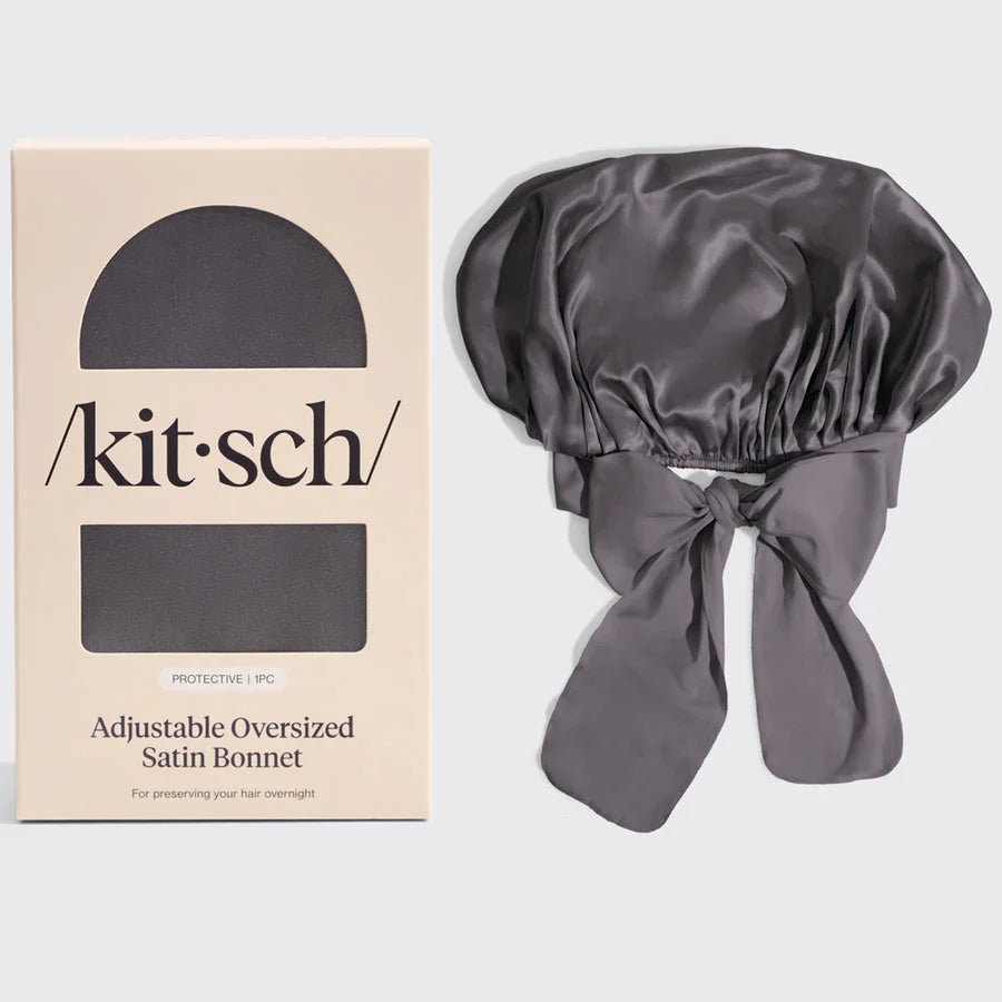 KITSCH ADJUSTABLE Oversized Satin Bonnet