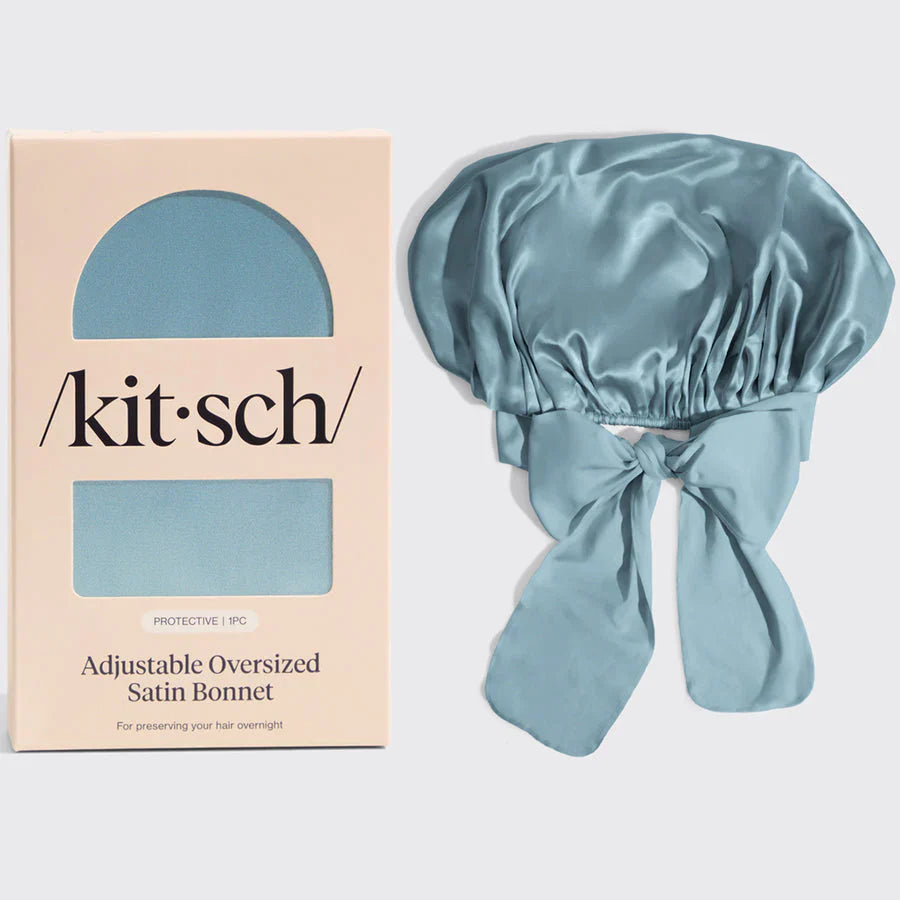 KITSCH ADJUSTABLE Oversized Satin Bonnet