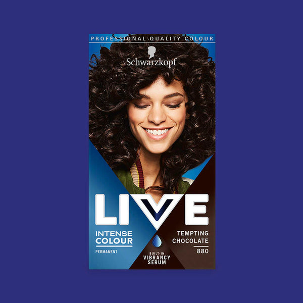 LIVE U68 RUBY GLAZE PERMANENT COLOUR