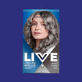 LIVE U72 DUSTY SILVER PERMANENT COLOUR