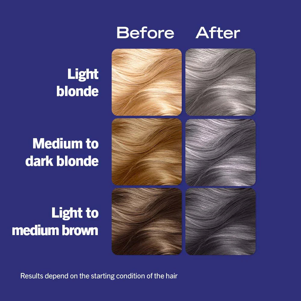 LIVE U72 DUSTY SILVER PERMANENT COLOUR