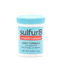 Sulfur 8 Medicated Anti-Dandruff Hair&Scalp Conditioner[Light] 4 OZ