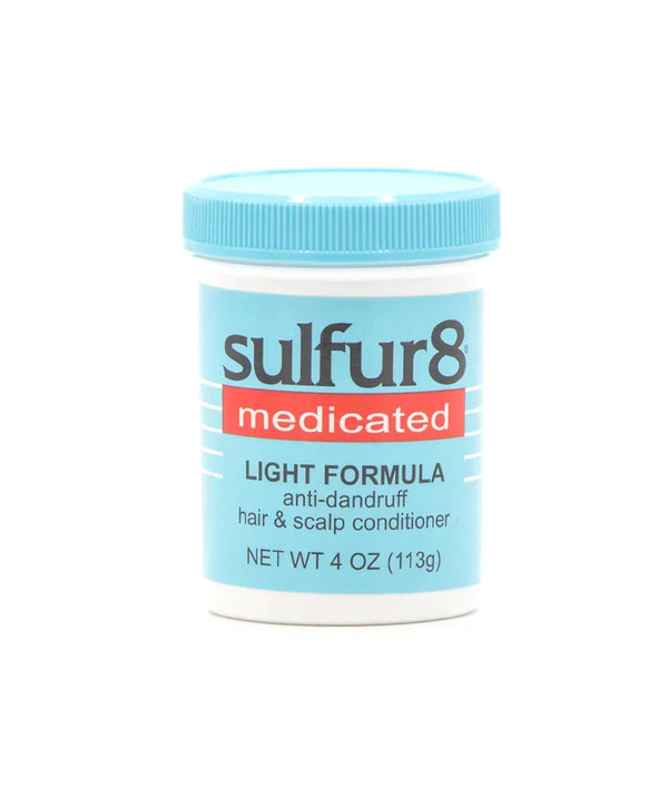 Sulfur 8 Medicated Anti-Dandruff Hair&Scalp Conditioner[Light] 4 OZ