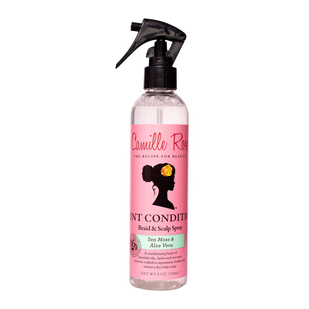 CAMILLE ROSE MINT CONDITION BRAID AND SCALP SPRAY -8 OZ