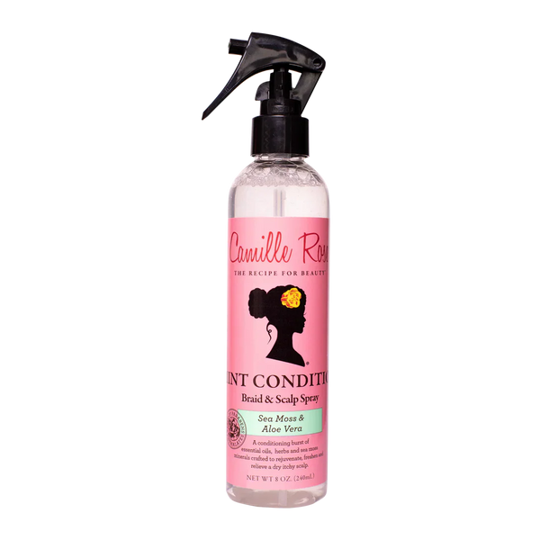 CAMILLE ROSE MINT CONDITION BRAID AND SCALP SPRAY -8 OZ