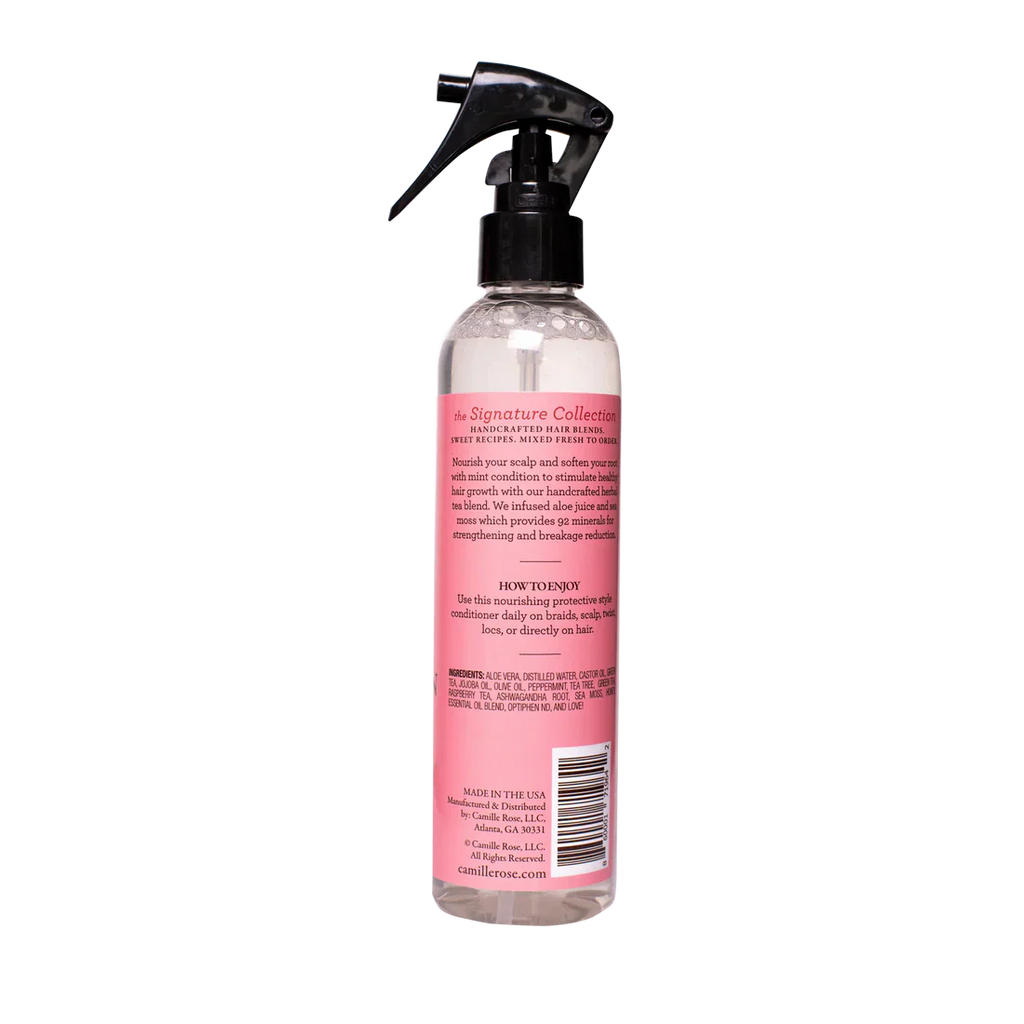 CAMILLE ROSE MINT CONDITION BRAID AND SCALP SPRAY -8 OZ