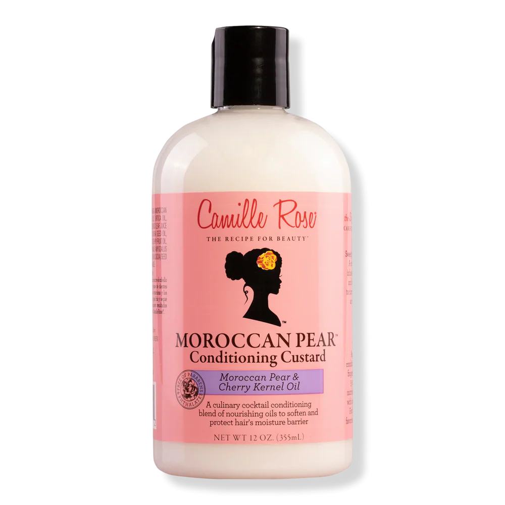 CAMILLE ROSE MOROCCAN PEAR CONDITIONING CUSTARD-12 OZ