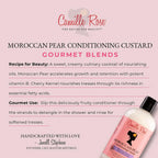 CAMILLE ROSE MOROCCAN PEAR CONDITIONING CUSTARD-12 OZ