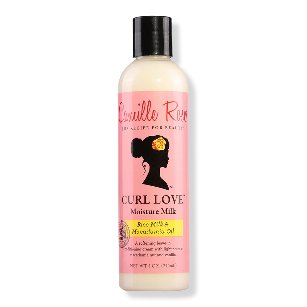 CAMILLE ROSE CURL LOVE MOISTURE MILK-8 OZ