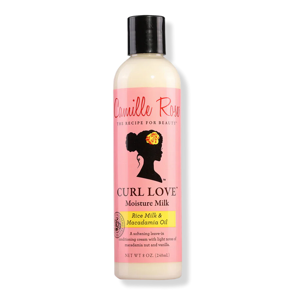 CAMILLE ROSE CURL LOVE MOISTURE MILK-8 OZ