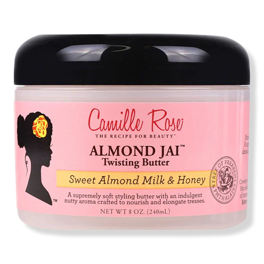 CAMILLE ROSE ALMOND JAI TWISTING BUTTER-8 OZ