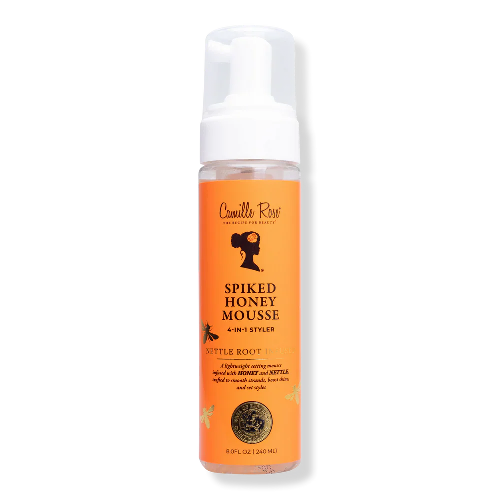 CAMILLE ROSE SPIKED HONEY MOUSSE 4-IN-1 STYLER 8 oz