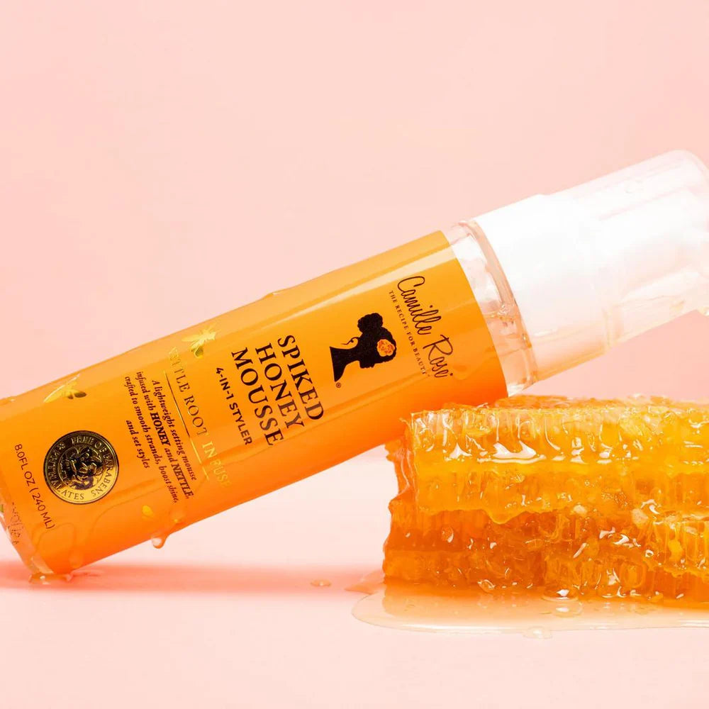 CAMILLE ROSE SPIKED HONEY MOUSSE 4-IN-1 STYLER 8 oz