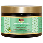 African Pride Feel It Formula Strengthening Leave In Conditioner, 12.0 OZ