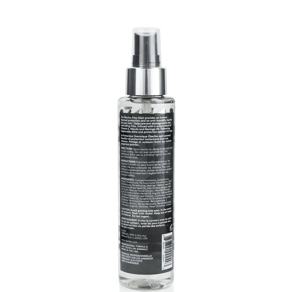 Uberliss Frizz Elixir Heat Protector Spray 133ml