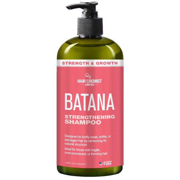 HAIR CHEMIST BATANA STRENGTHENING SHAMPOO 33.8 OZ.