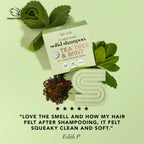 KITSCH TEA TREE & MINT Anti Dandruff Clarifying Shampoo Bar 91G