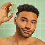 KITSCH TEA TREE & MINT Anti Dandruff Clarifying Shampoo Bar 91G
