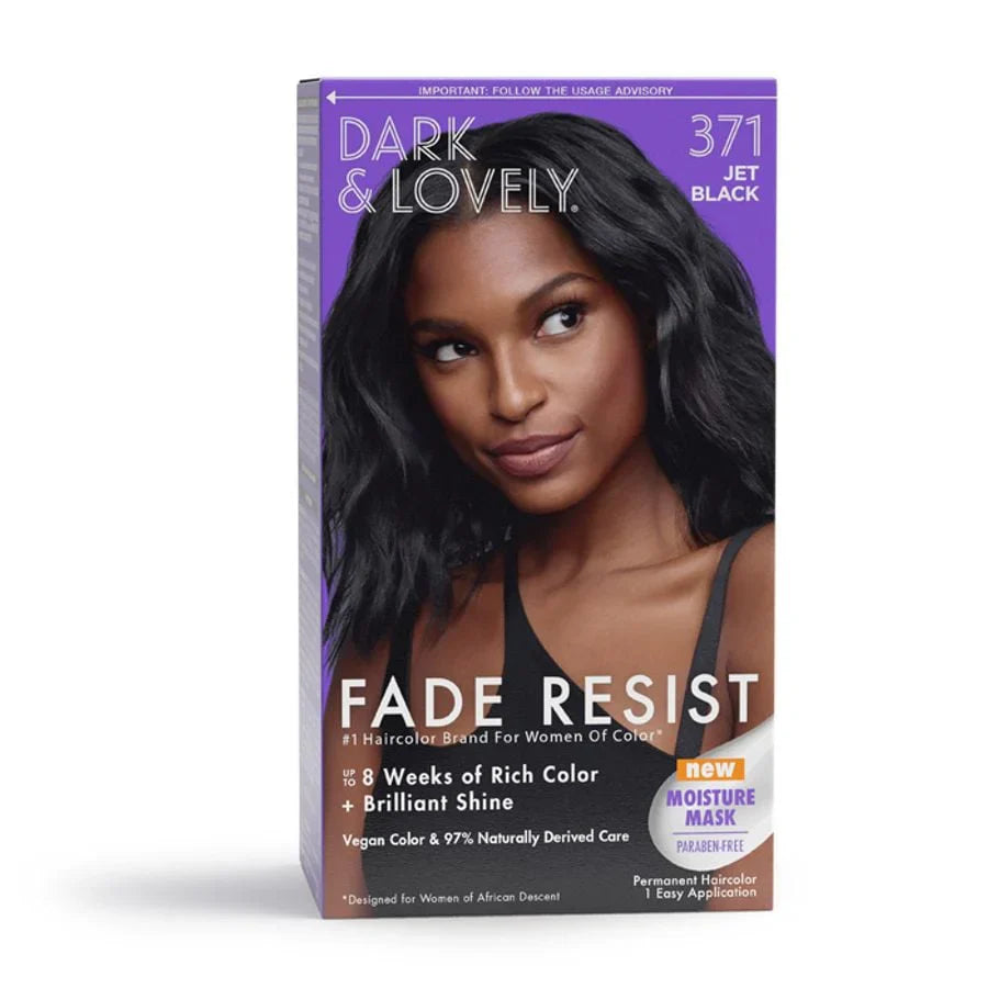 DARK & LOVELY FADE RESIST COLOR-PERMANENT HAIR COLOUR